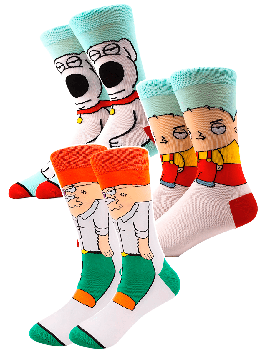 Носки длинные из мультфильма Гриффины