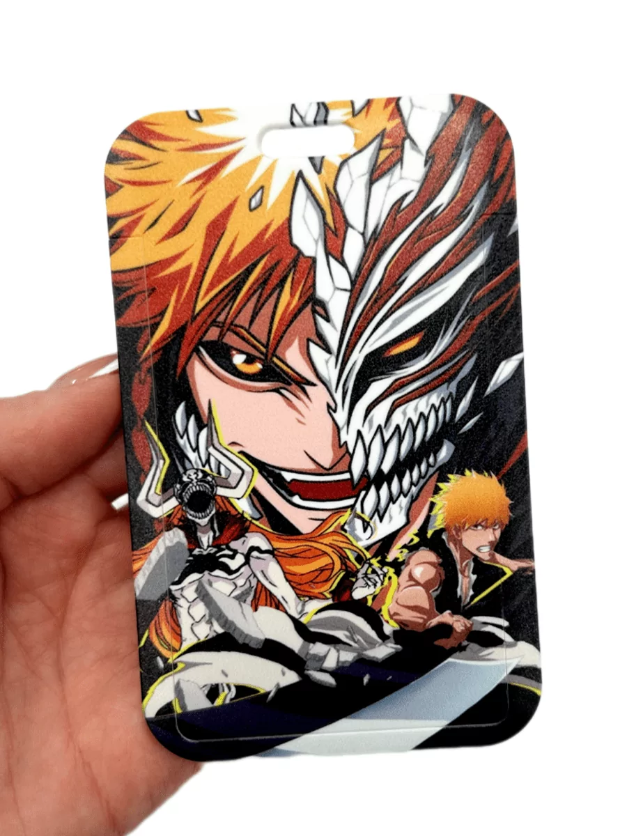 Бейдж для пропуска на шею Ичиго Куросаки из аниме Блич Bleach — изображение 7