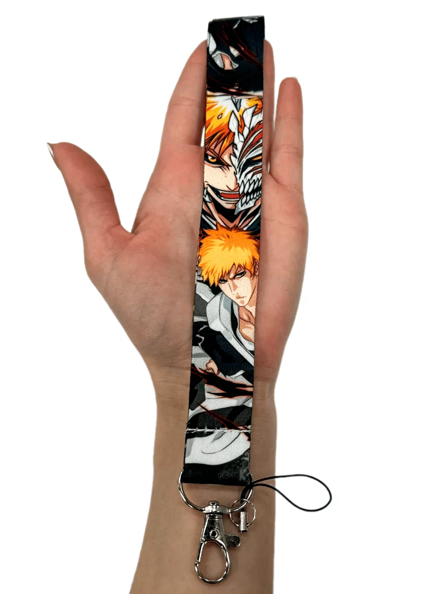 Бейдж для пропуска на шею Ичиго Куросаки из аниме Блич Bleach — изображение 12