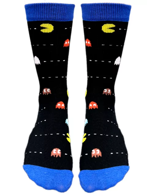 Носки длинные Пакман и Призраки из игры Pac-Man