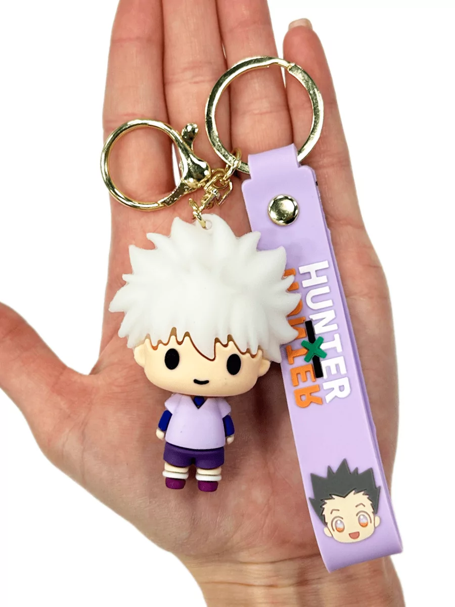 Брелок - игрушка из аниме Hunter X Hunter Охотник X Охотник — изображение 10