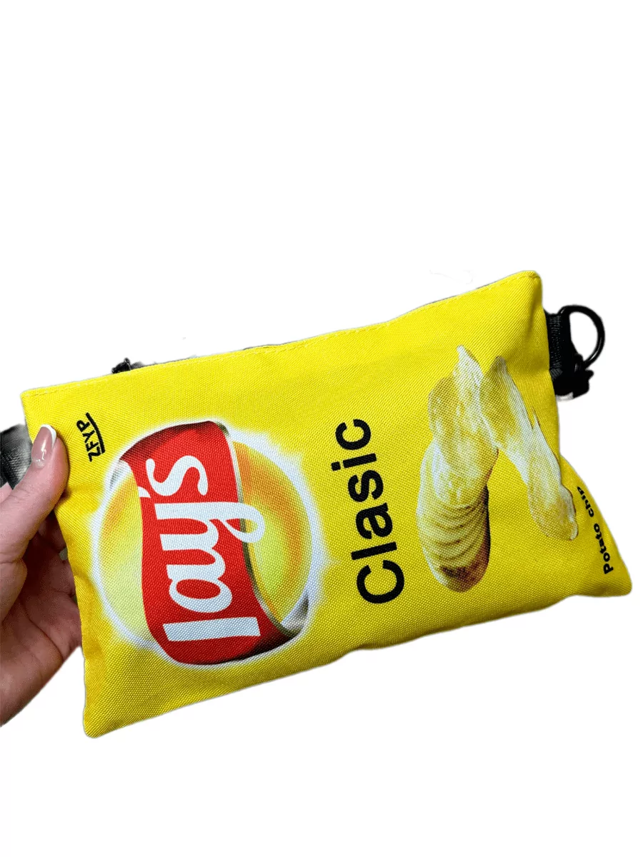 Сумка - бананка кросс боди Чипсы Лейс Lays — изображение 7