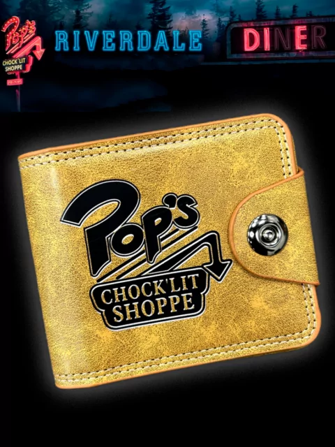 Кошелек - бумажник Кафе Pops из сериала Ривердейл