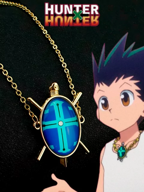 Кулон Гон Фрикс из аниме Hunter X Hunter Охотник X Охотник