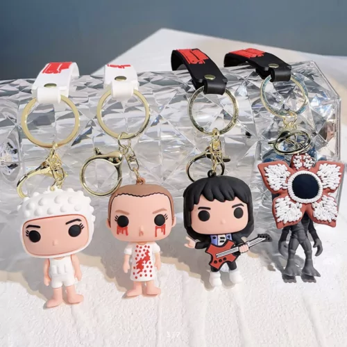 Брелок - игрушка из сериала Очень странные дела