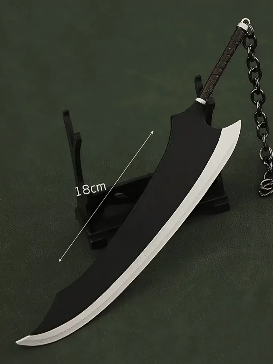 Меч Зангецу Ичиго Куросаки из аниме Блич Bleach — изображение 12