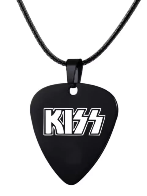 Кулон Медиатор рок - группы Kiss