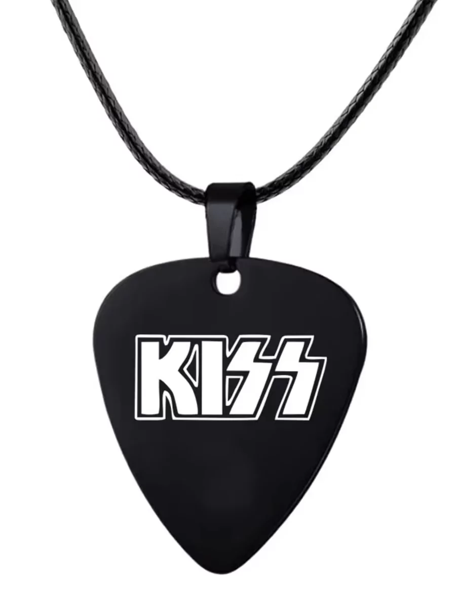 Кулон Медиатор рок - группы Kiss