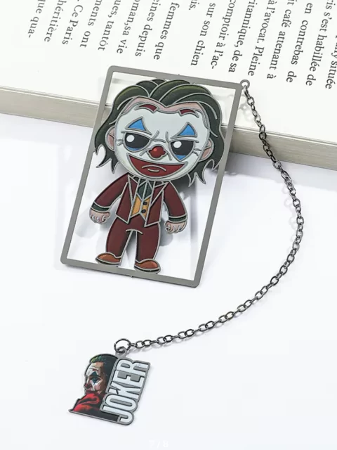 Закладка для книг Джокер Joker DC Comics