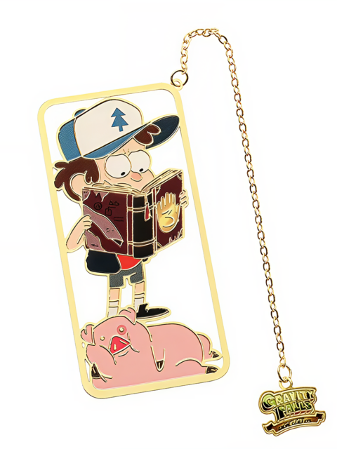Закладка для книг из мультфильма Гравити Фолз Gravity Falls