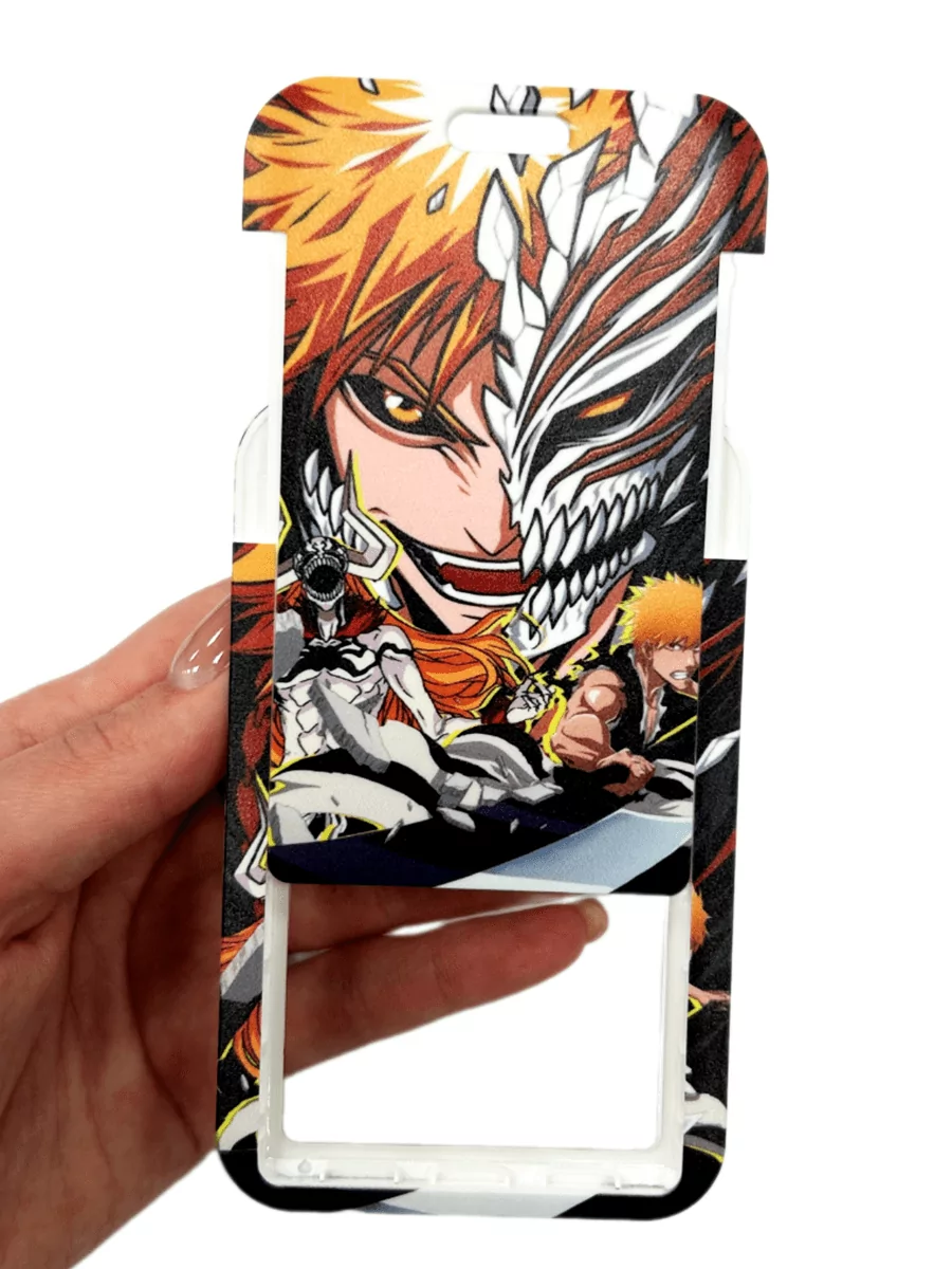 Бейдж для пропуска на шею Ичиго Куросаки из аниме Блич Bleach — изображение 8
