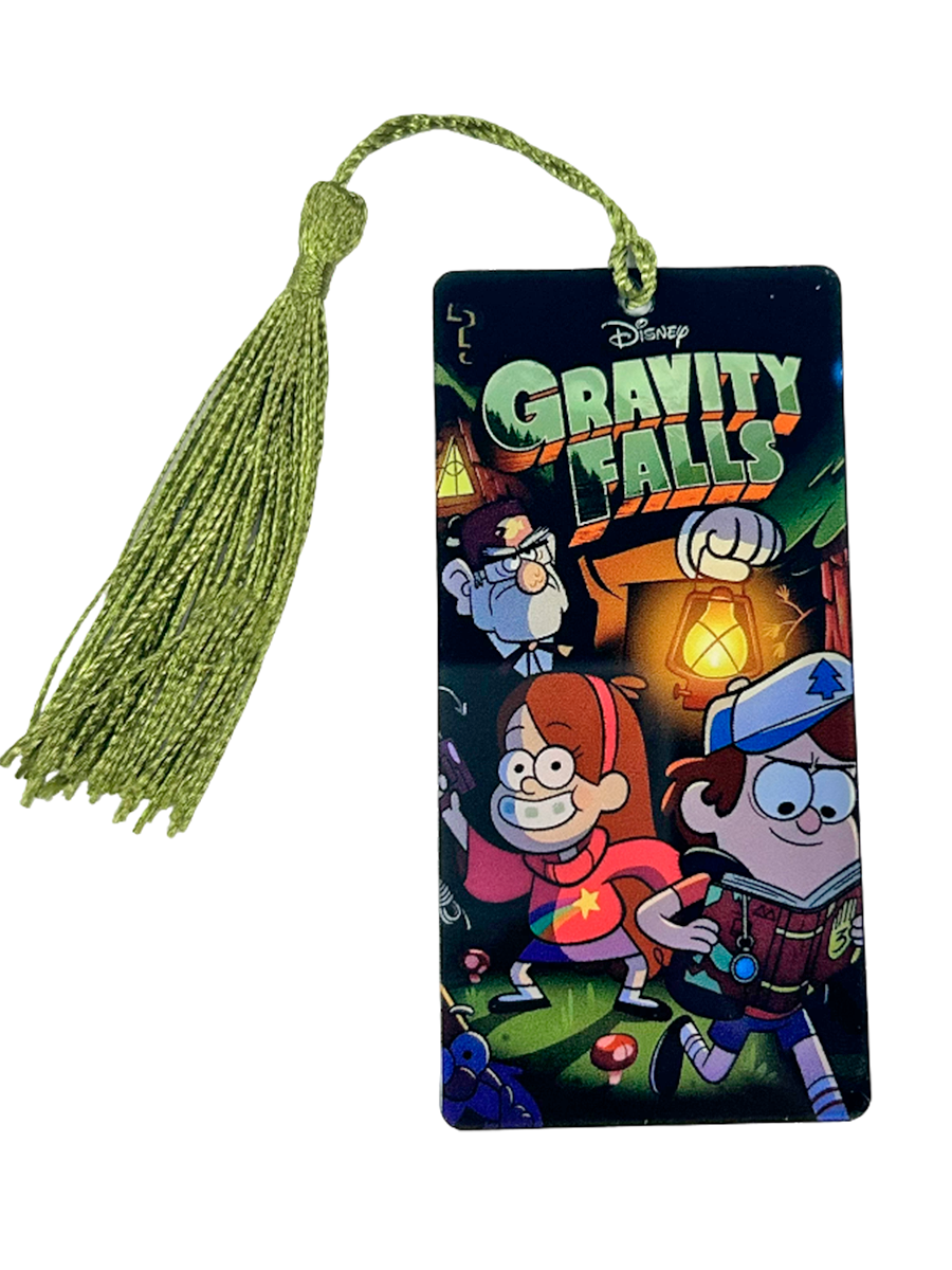 Закладка для книг из мультфильма Гравити Фолз Gravity Falls — изображение 10