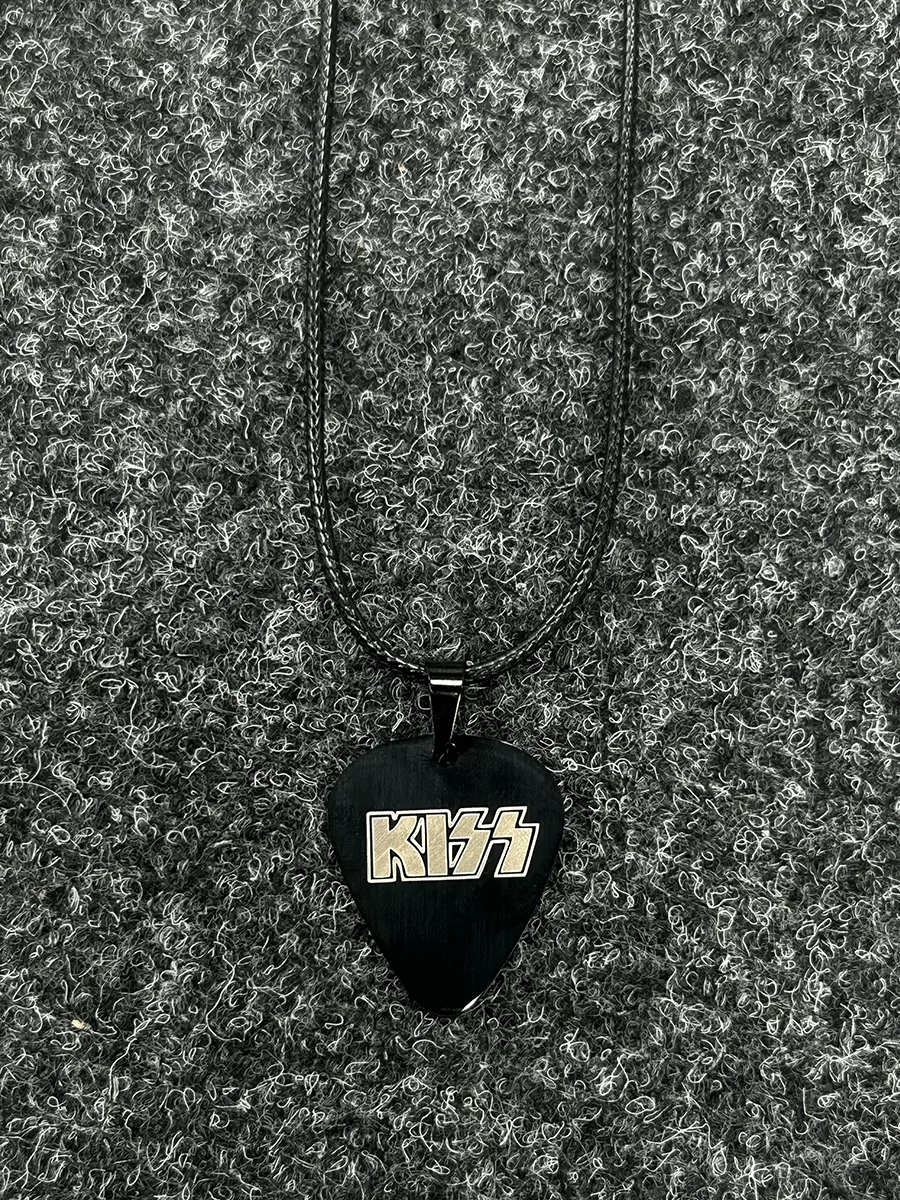 Кулон Медиатор рок - группы Kiss — изображение 7