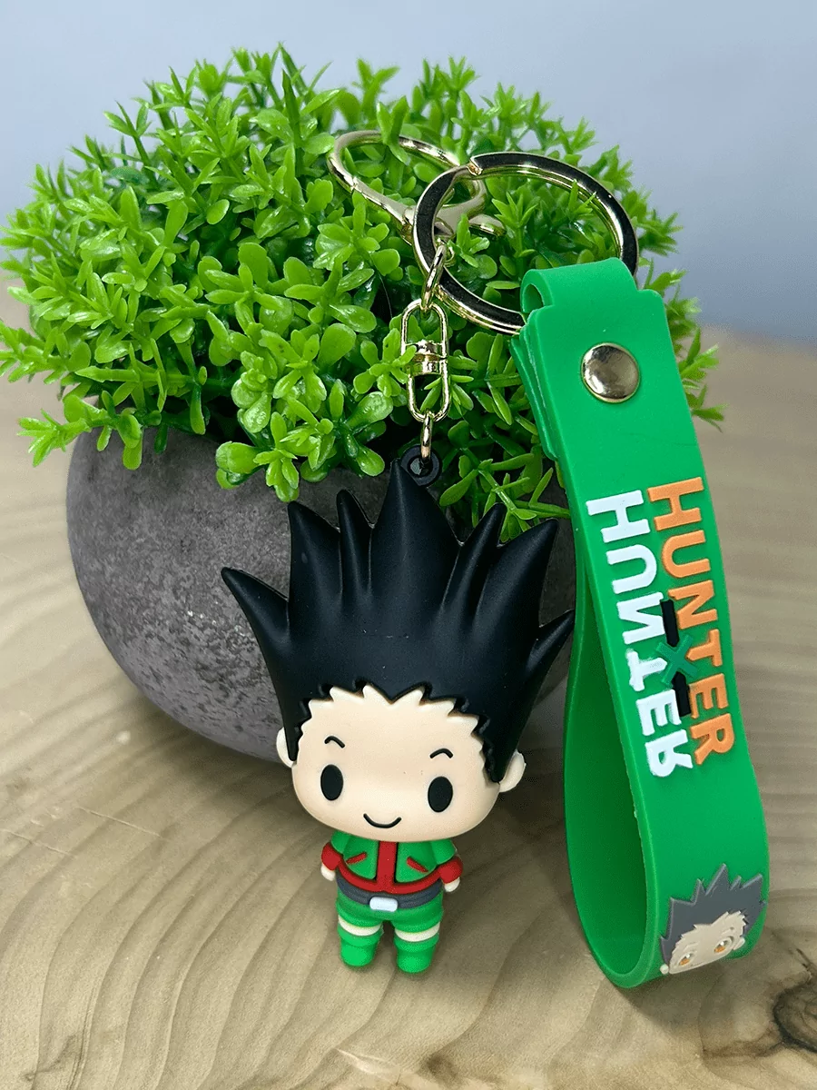 Брелок - игрушка из аниме Hunter X Hunter Охотник X Охотник — изображение 8