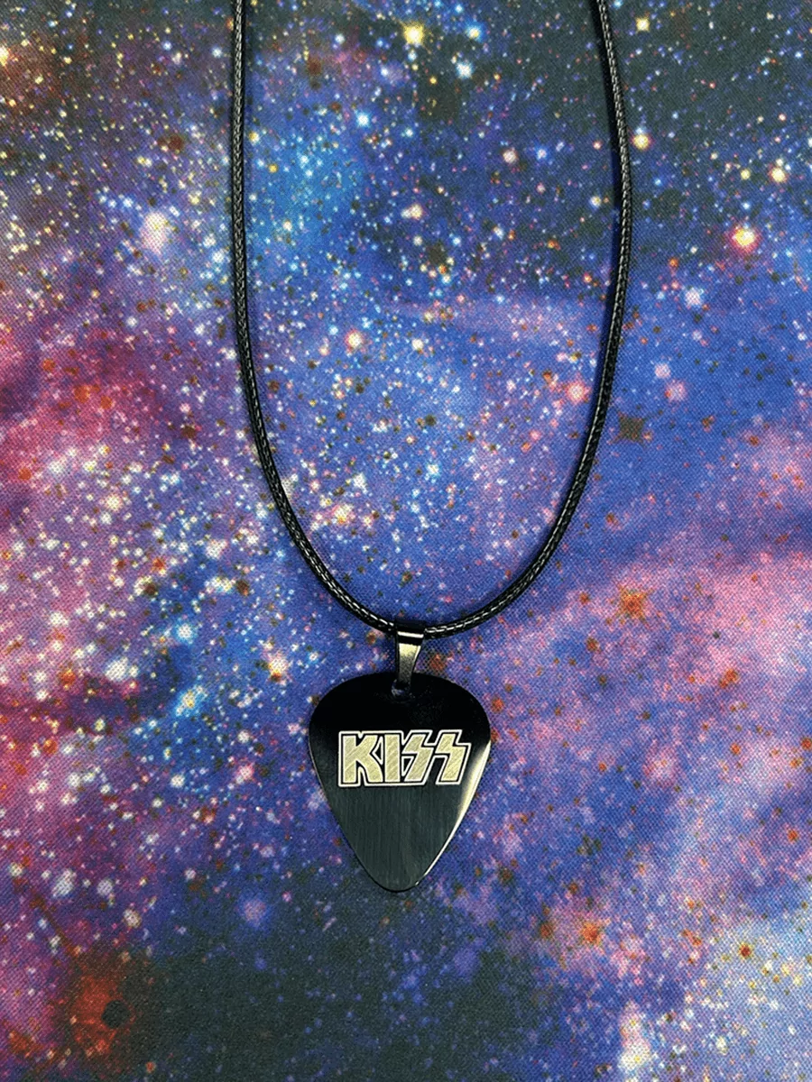 Кулон Медиатор рок - группы Kiss — изображение 6