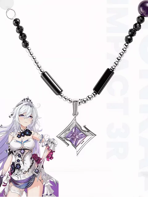 Кулон Киана Каслана из аниме - игры Honkai Impact 3d Хонкай