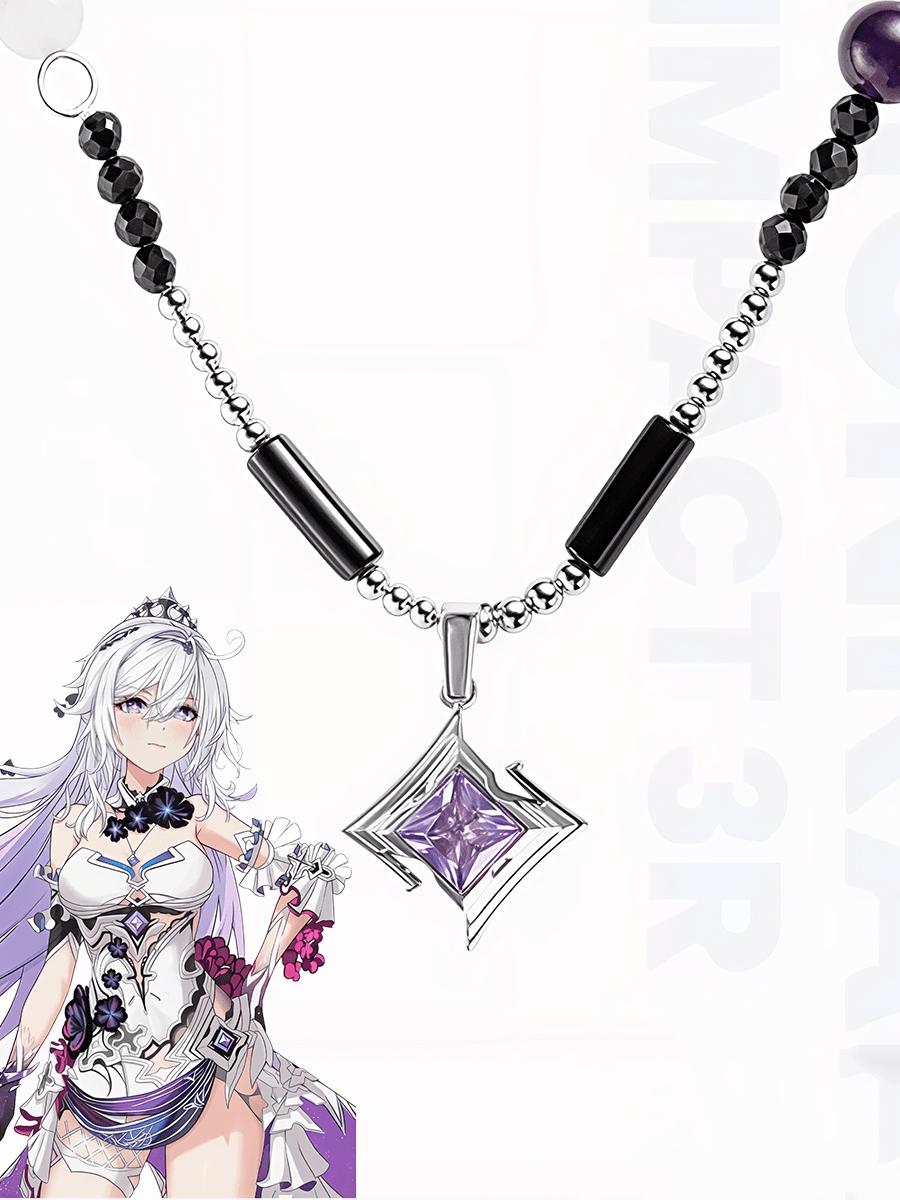 Кулон Киана Каслана из аниме - игры Honkai Impact 3d Хонкай