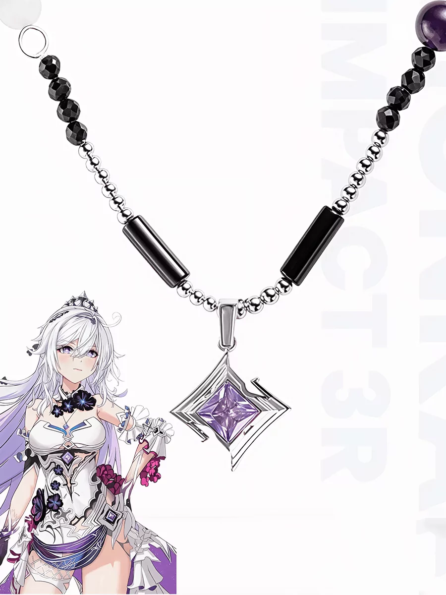 Кулон Киана Каслана из аниме - игры Honkai Impact 3d Хонкай