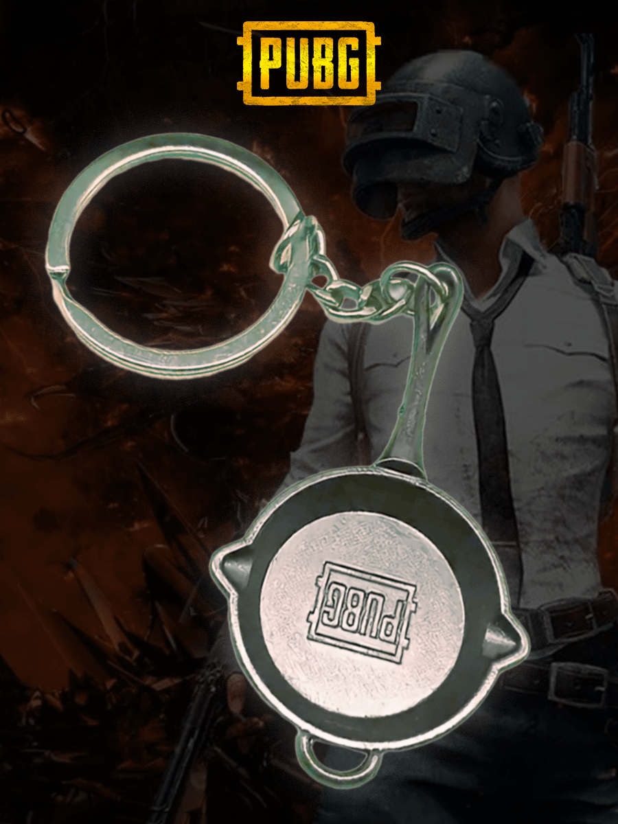 Брелок Сковородка из игры Pubg Пабг