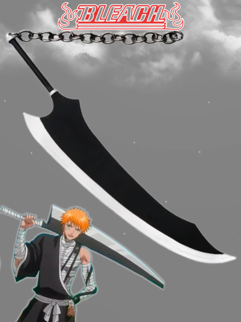 Меч Зангецу Ичиго Куросаки из аниме Блич Bleach
