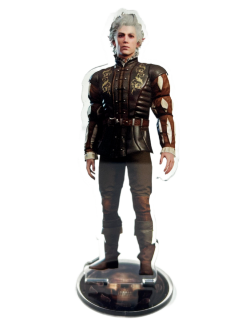 Фигурка Астарион из игры Baldur's Gate