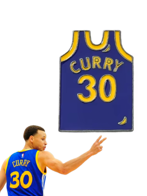 Значок баскетболист Стефен Карри 30 Curry