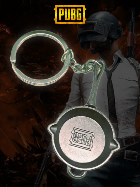 Брелок Сковородка из игры Pubg Пабг