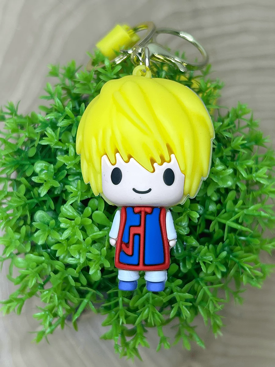 Брелок - игрушка из аниме Hunter X Hunter Охотник X Охотник — изображение 9
