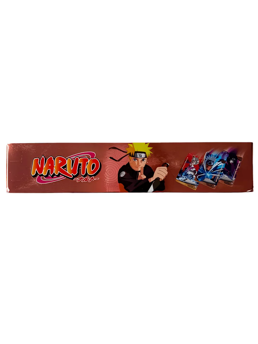 Бокс с коллекционными карточками из аниме Наруто Naruto 36 паков — изображение 4