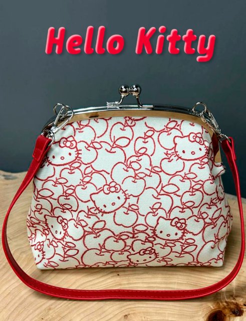 Сумка - клатч Хеллоу Китти из аниме Hello Kitty
