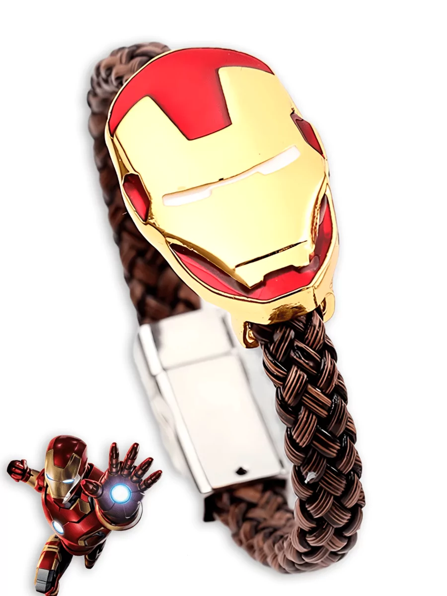 Браслет Тони Старк из фильма Железный человек Марвел Marvel