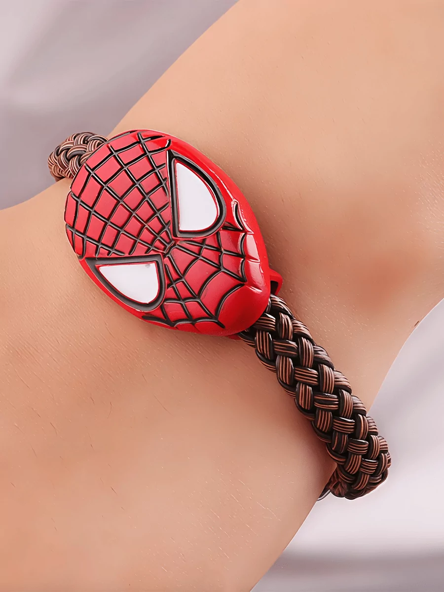Браслет Spider-Man Человек - паук Марвел Marvel — изображение 3