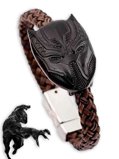 Браслет Т'Чалла из фильма Черная пантера Marvel Comics Марвел
