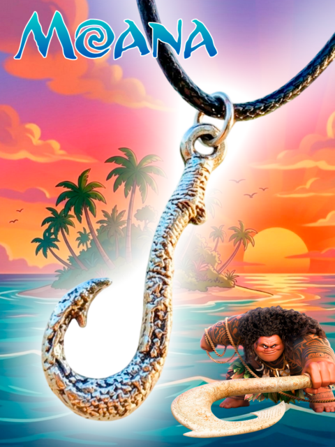 Кулон Крюк Мауи из мультфильма Моана