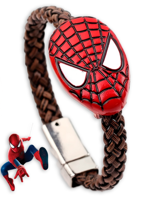 Браслет Spider-Man Человек - паук Марвел Marvel
