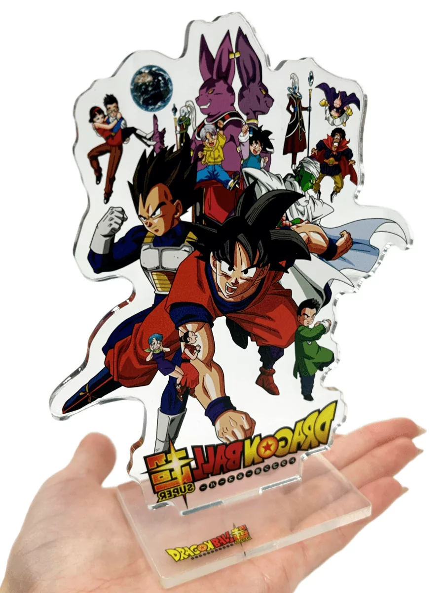Фигурка из аниме Драконий жемчуг Dragon Ball — изображение 8