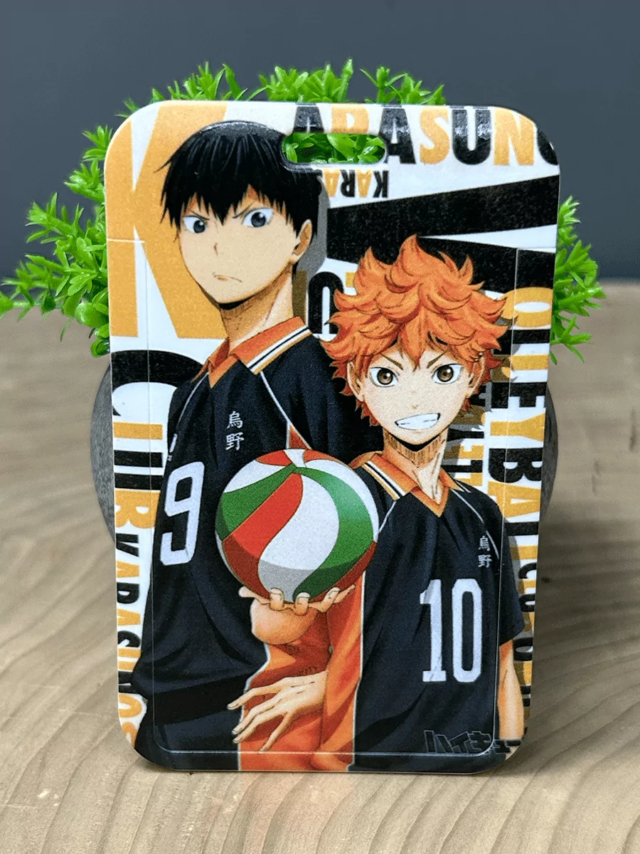 Бейдж для пропуска на шею из аниме Волейбол!! Haikyu!! — изображение 3