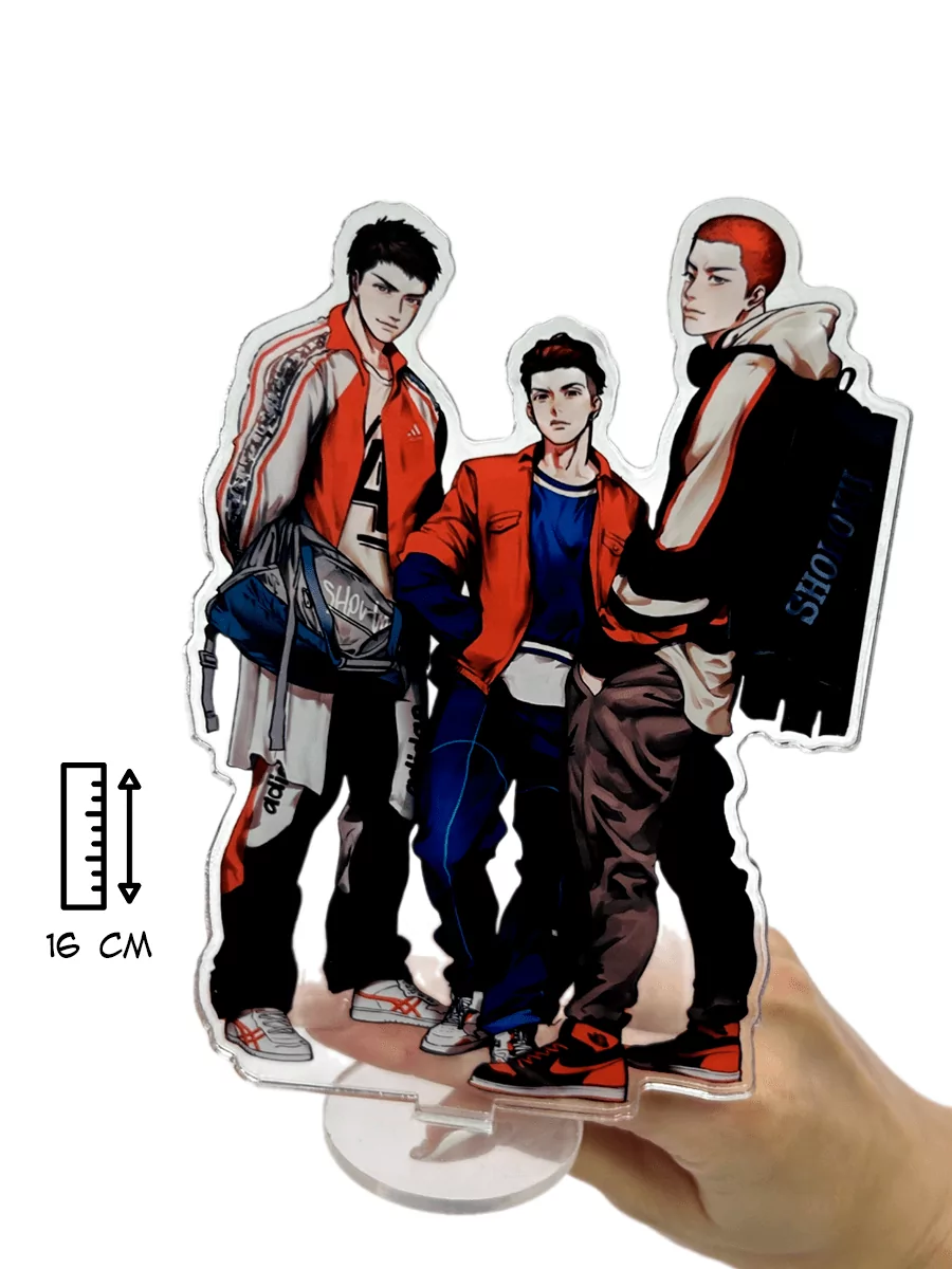 Фигурка из аниме Slam Dunk Коронный бросок — изображение 15