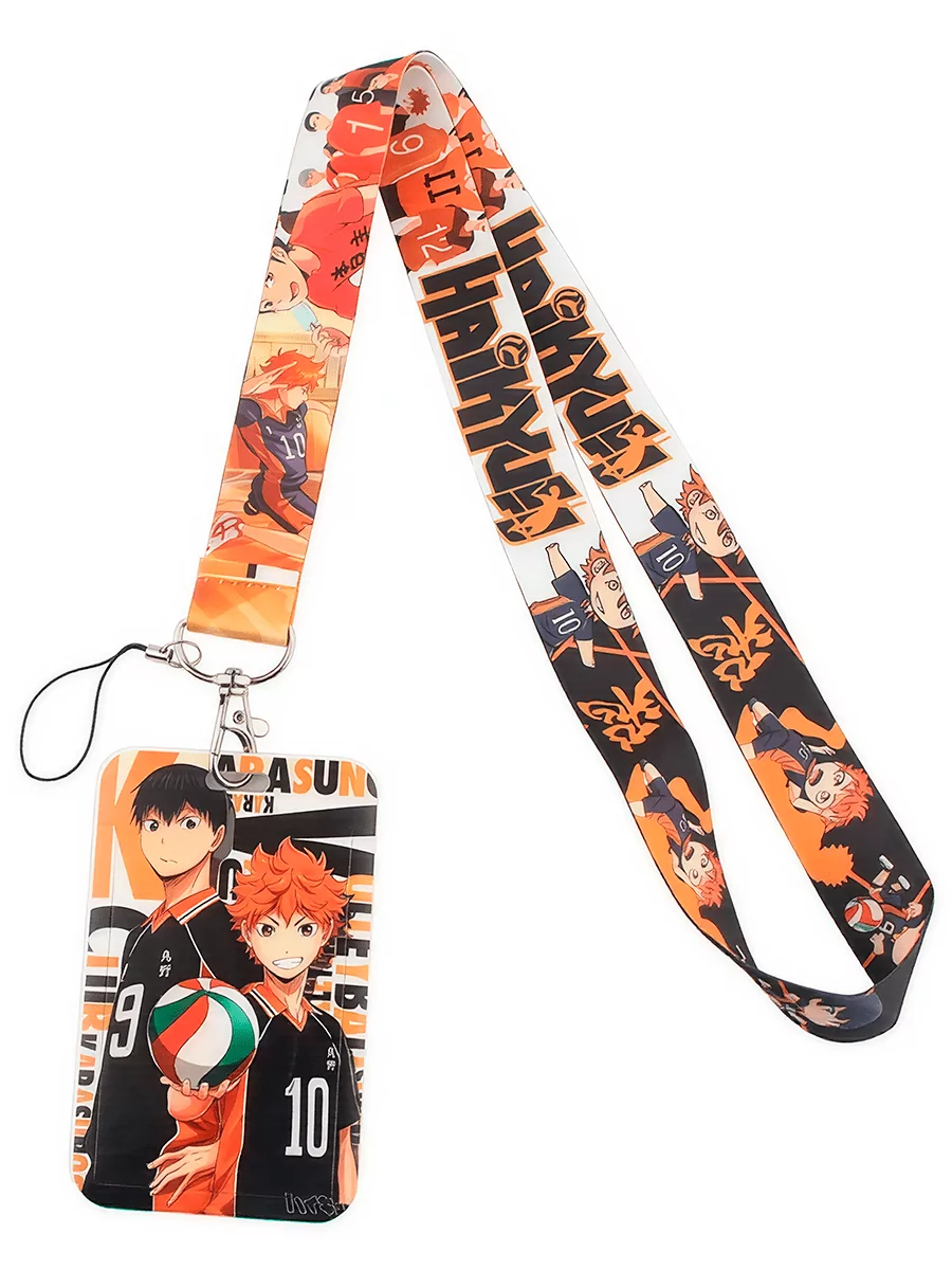 Бейдж для пропуска на шею из аниме Волейбол!! Haikyu!!