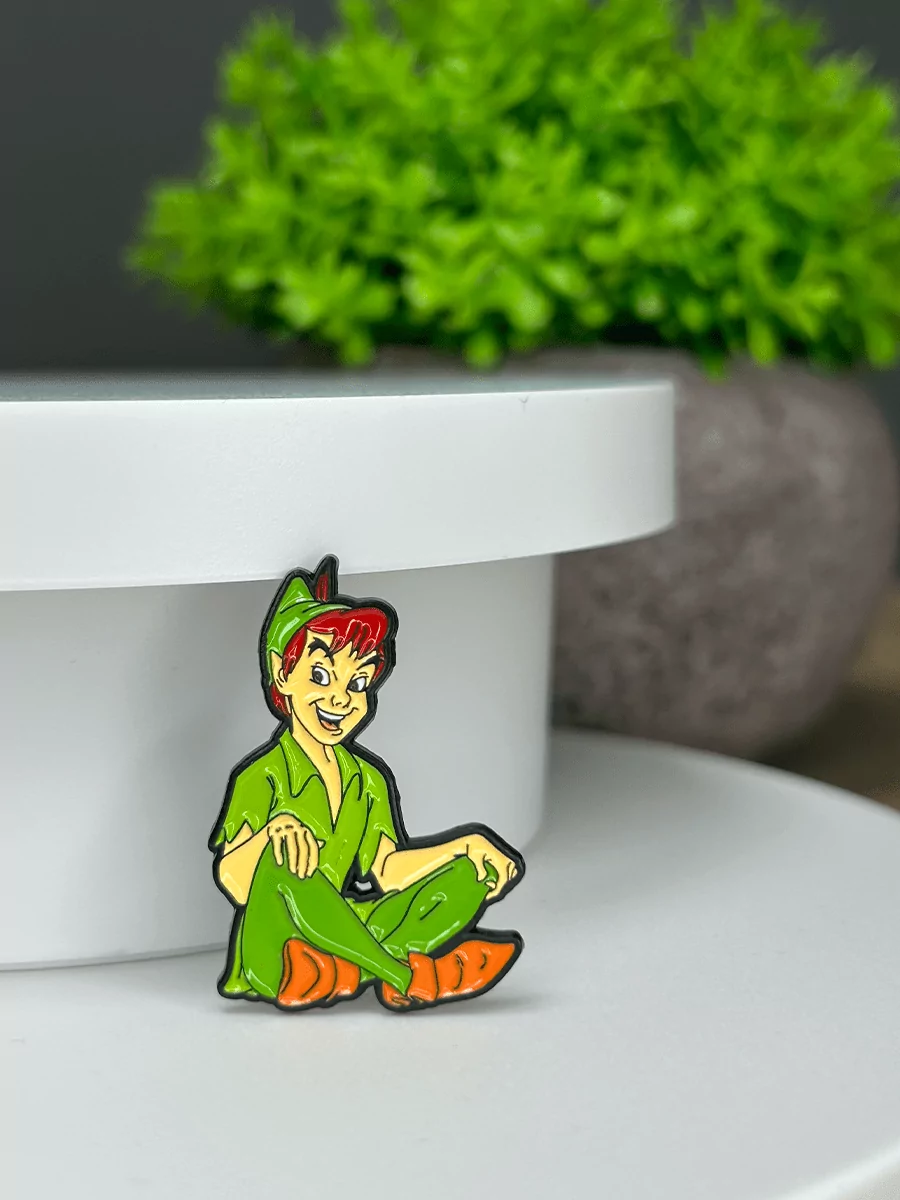 Значок из мультфильма Питер Пэн — изображение 3