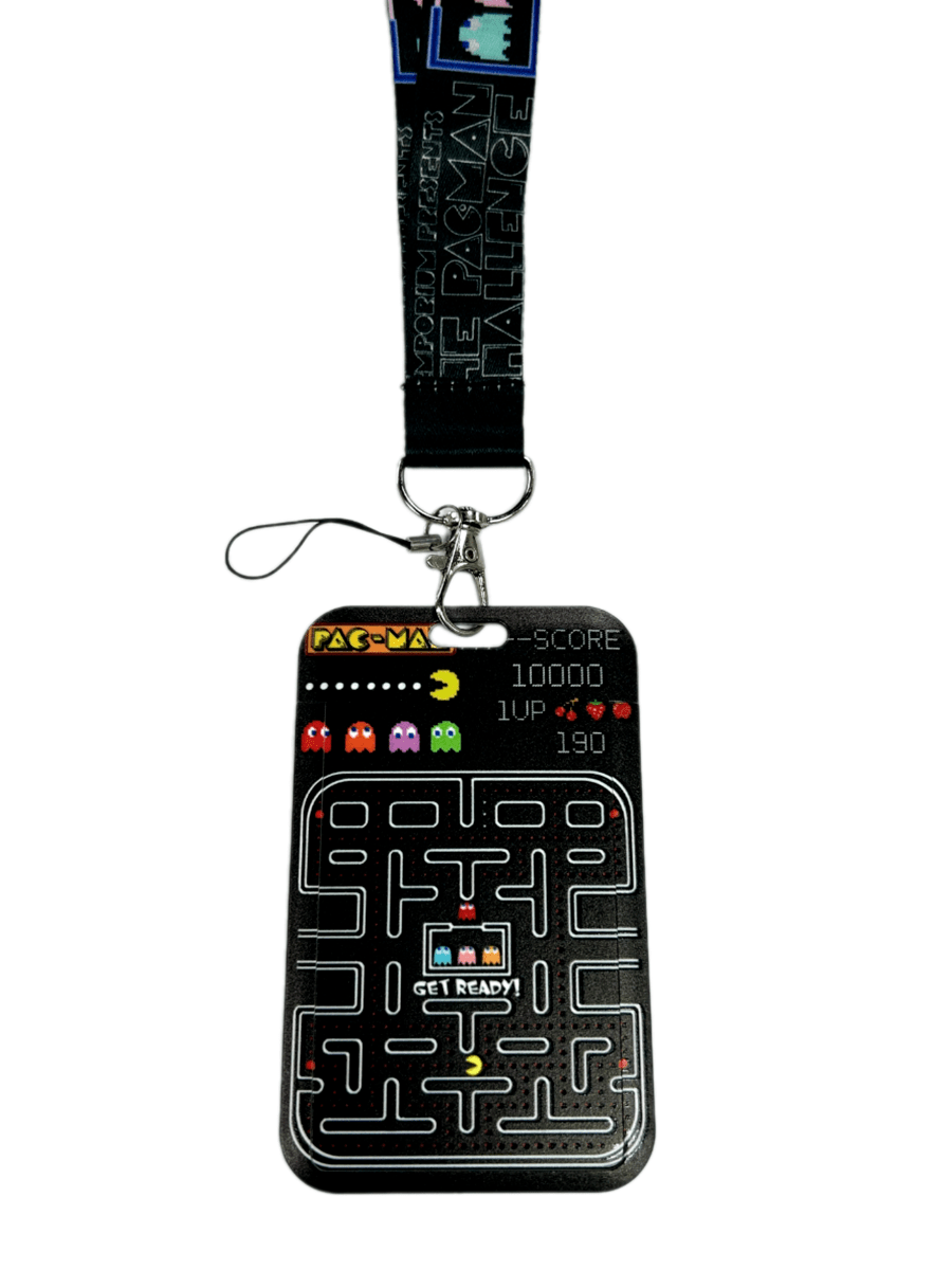 Бейдж для пропуска на шею игры Pac-Man Пакмен — изображение 7