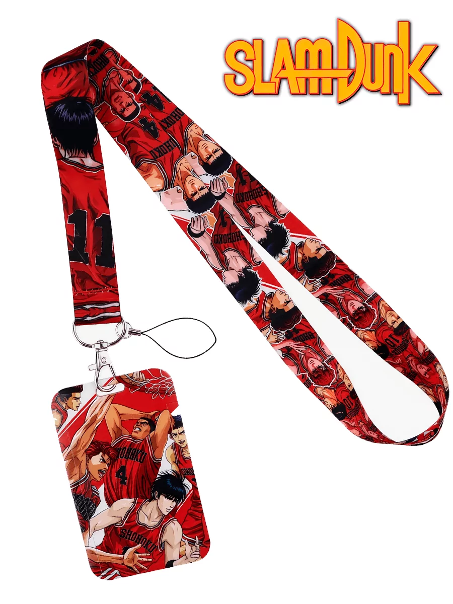 Бейдж для пропуска на шею из аниме Slam Dunk