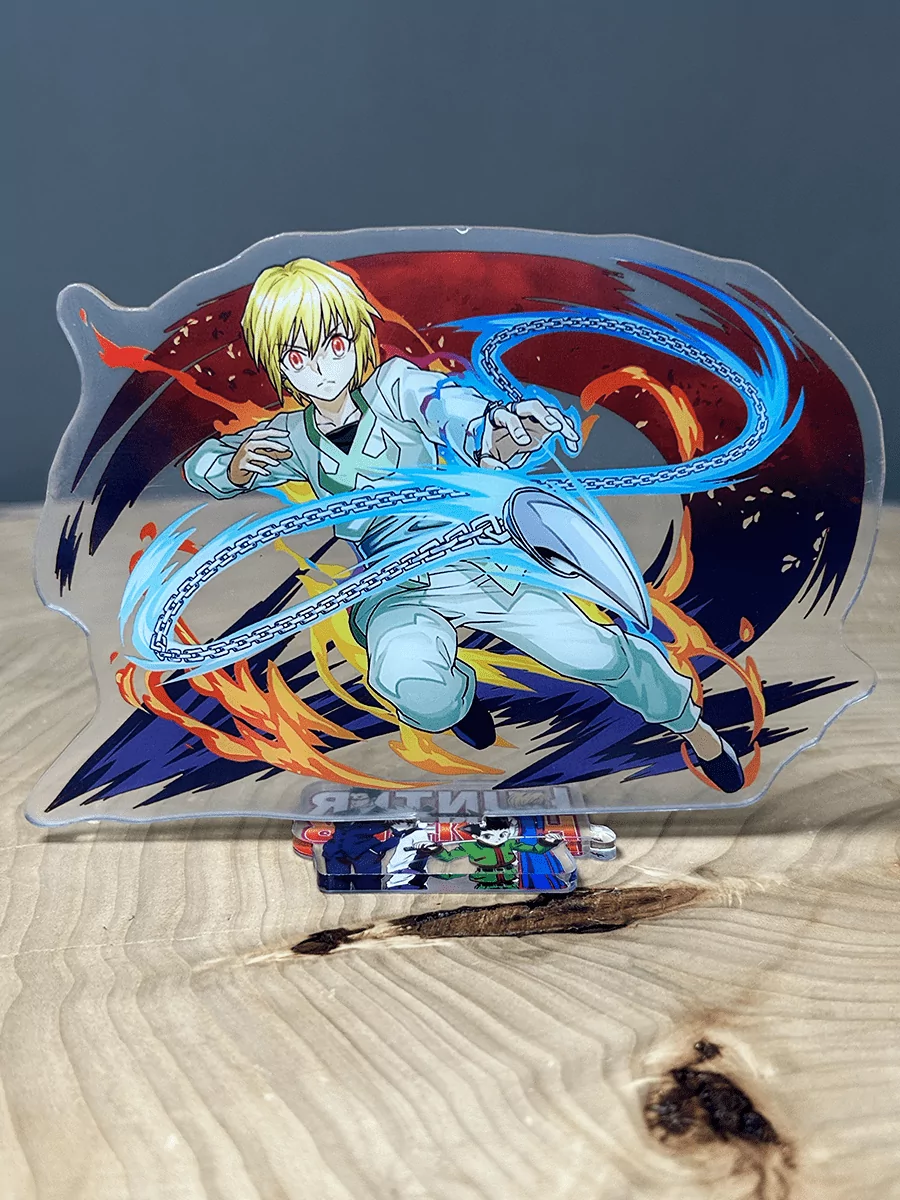 Фигурка из аниме Hunter X Hunter Охотник X Охотник — изображение 5