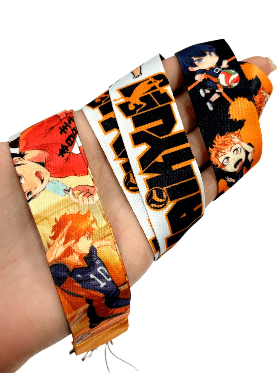 Бейдж для пропуска на шею из аниме Волейбол!! Haikyu!! — изображение 12