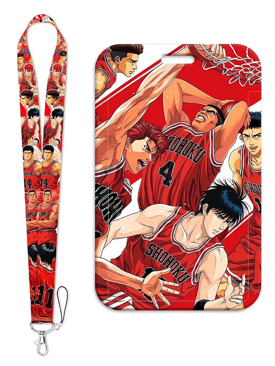 Бейдж для пропуска на шею из аниме Slam Dunk — изображение 2