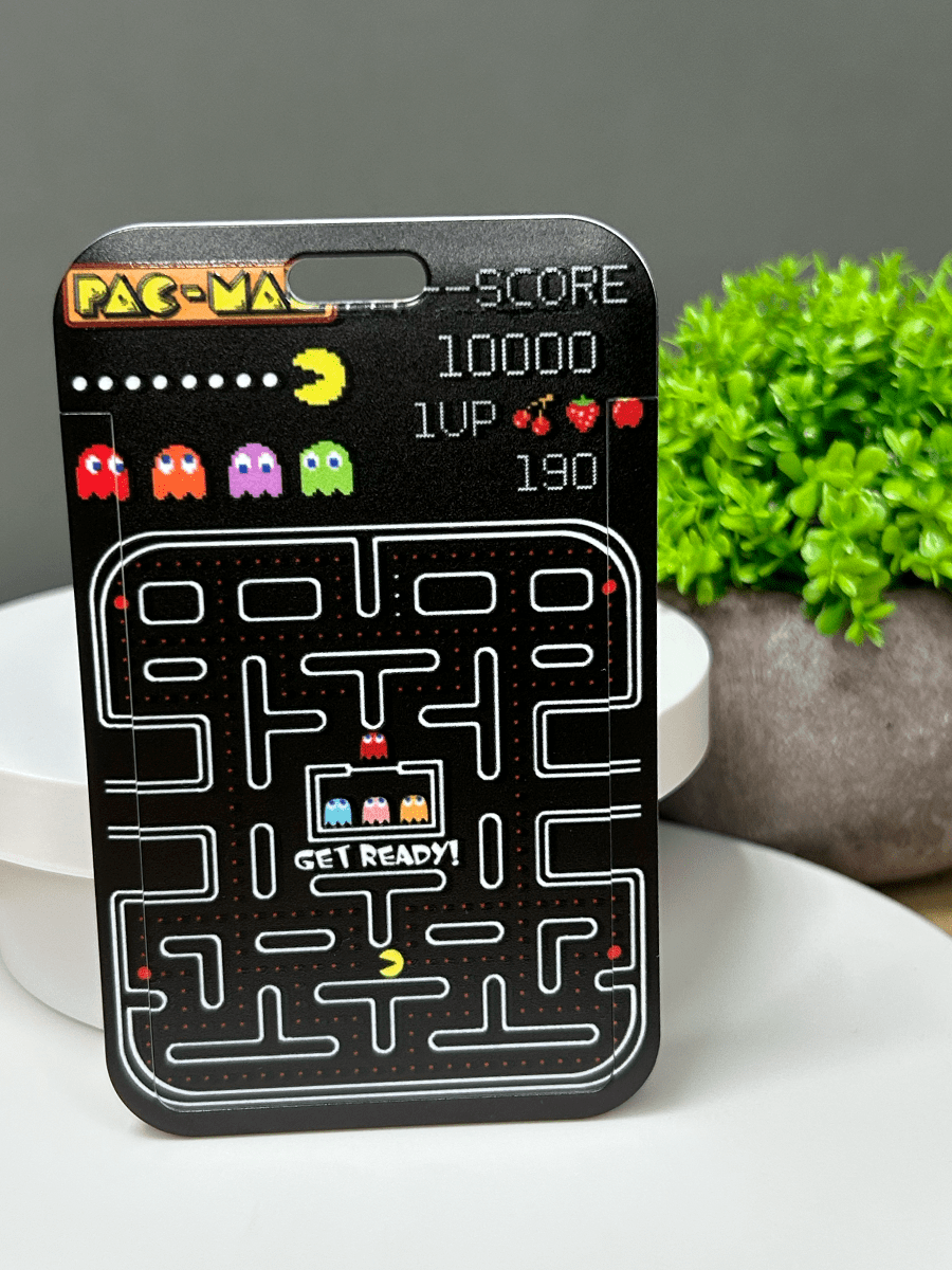 Бейдж для пропуска на шею игры Pac-Man Пакмен — изображение 2