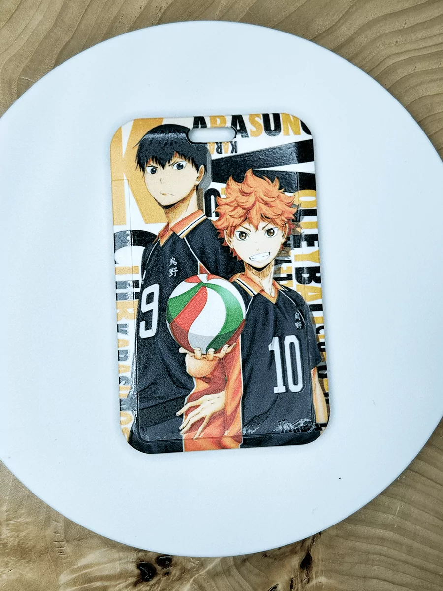 Бейдж для пропуска на шею из аниме Волейбол!! Haikyu!! — изображение 5