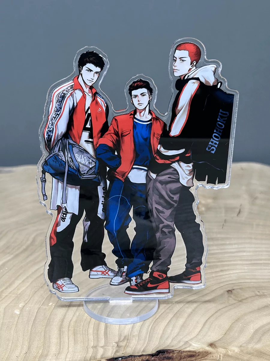 Фигурка из аниме Slam Dunk Коронный бросок — изображение 10