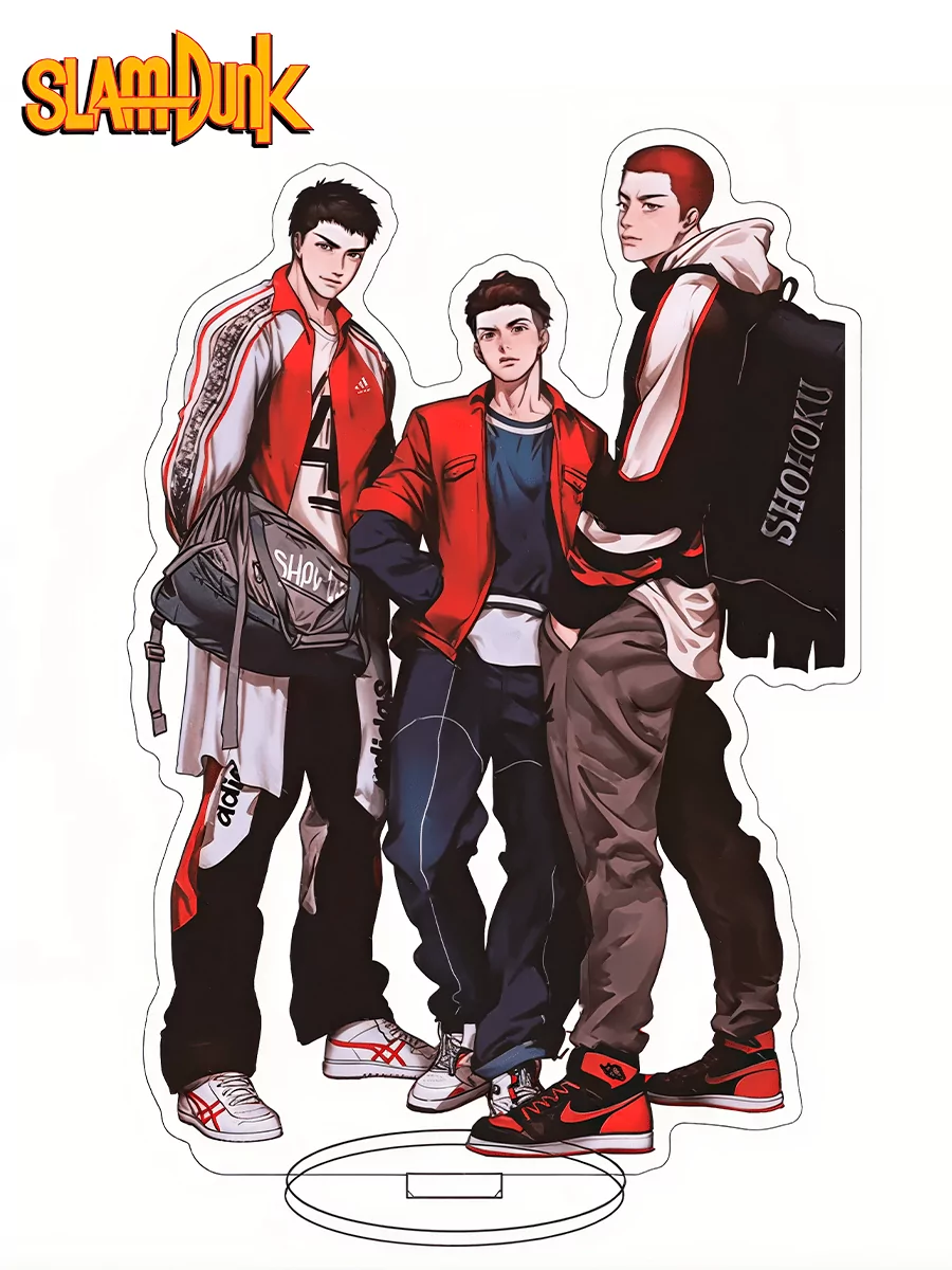 Фигурка из аниме Slam Dunk Коронный бросок — изображение 16