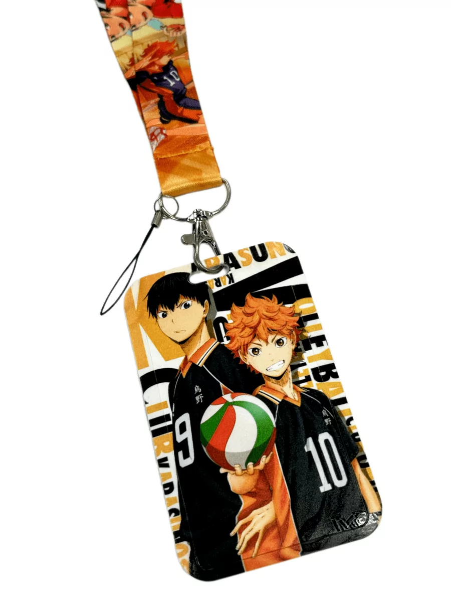Бейдж для пропуска на шею из аниме Волейбол!! Haikyu!! — изображение 7